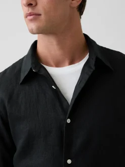 100% Linen Relaxed Shirt
