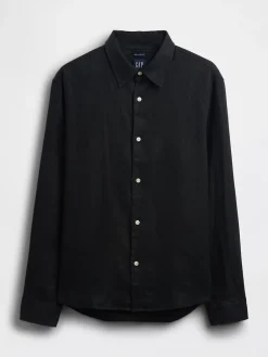 100% Linen Relaxed Shirt