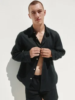 100% Linen Relaxed Shirt