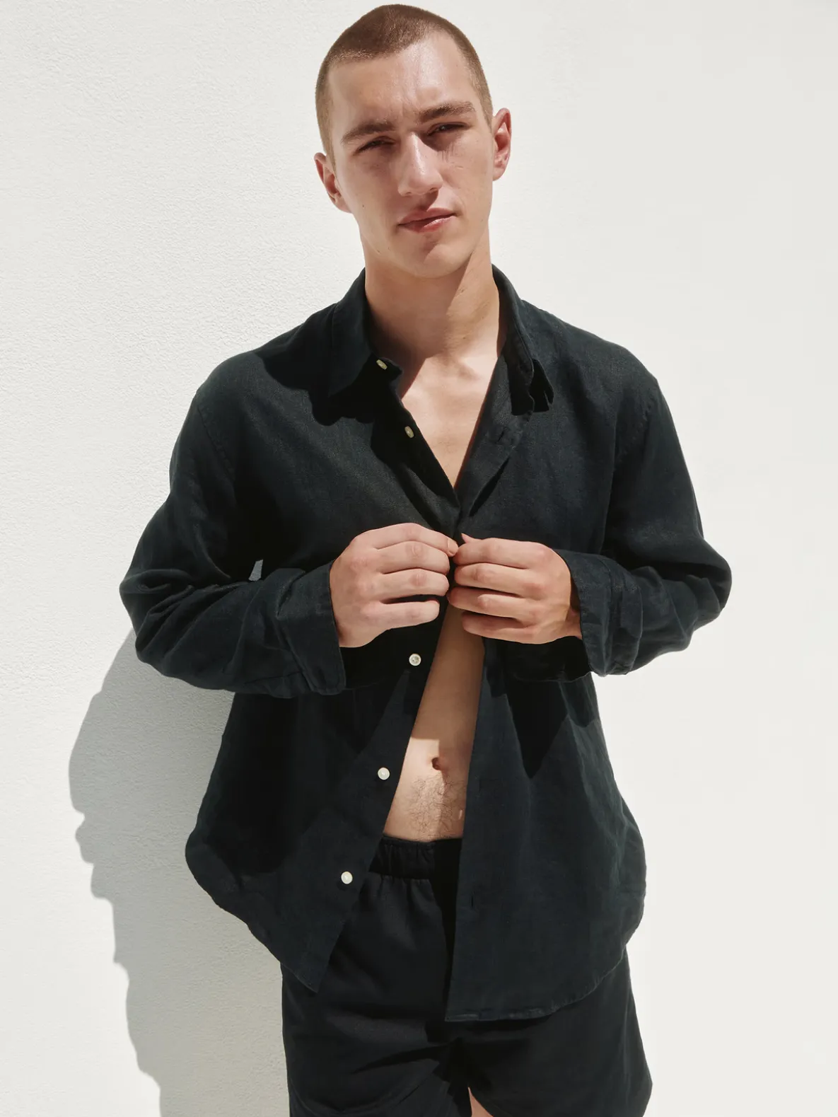 100% Linen Relaxed Shirt