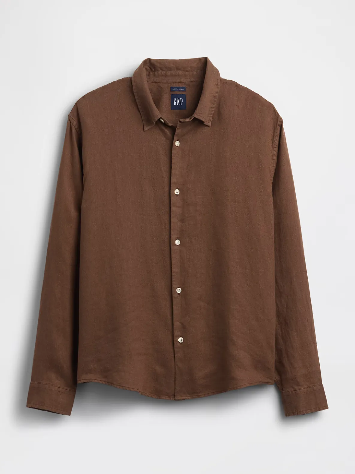 100% Linen Relaxed Shirt