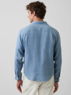 100% Linen Relaxed Shirt