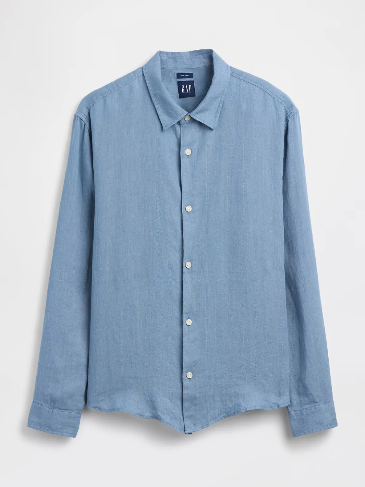 100% Linen Relaxed Shirt