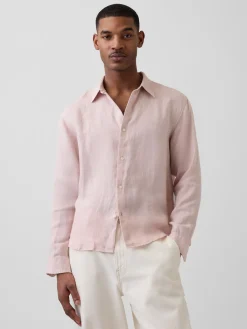 100% Linen Relaxed Shirt