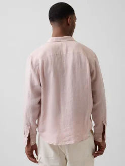 100% Linen Relaxed Shirt