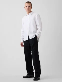 100% Linen Relaxed Shirt