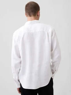 100% Linen Relaxed Shirt