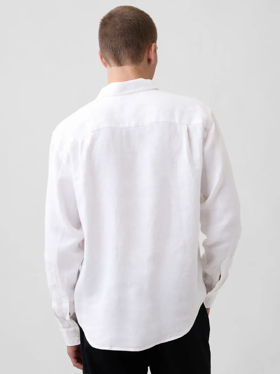100% Linen Relaxed Shirt