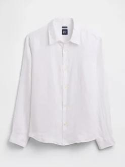 100% Linen Relaxed Shirt