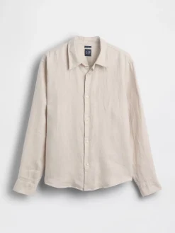 100% Linen Relaxed Shirt