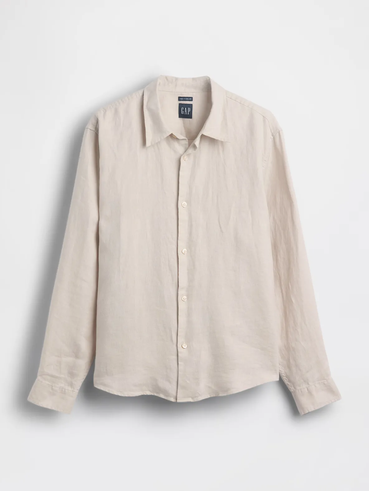 100% Linen Relaxed Shirt