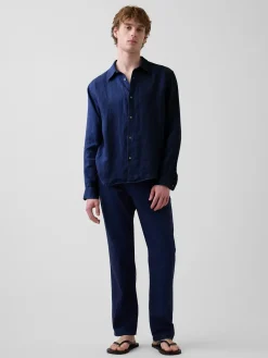 100% Linen Relaxed Shirt