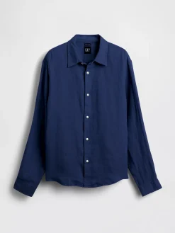 100% Linen Relaxed Shirt