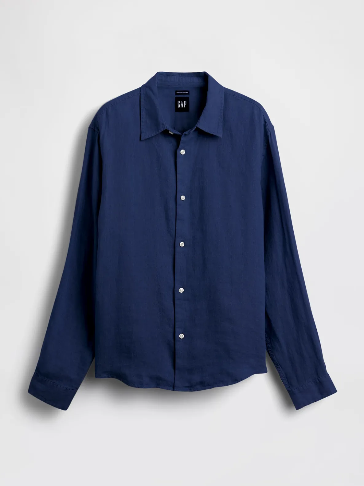100% Linen Relaxed Shirt