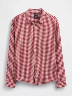 100% Linen Relaxed Shirt