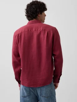 100% Linen Relaxed Shirt