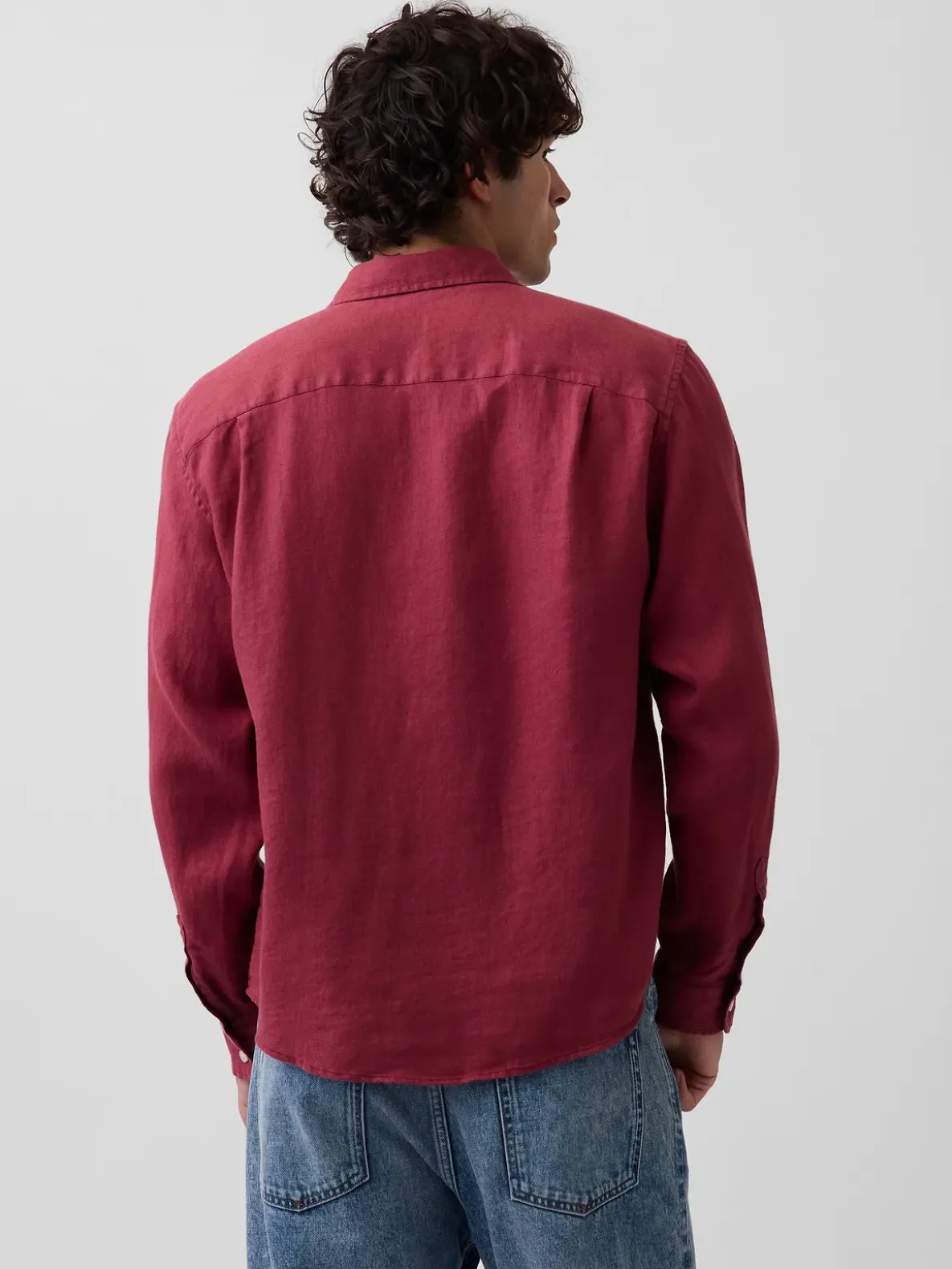 100% Linen Relaxed Shirt