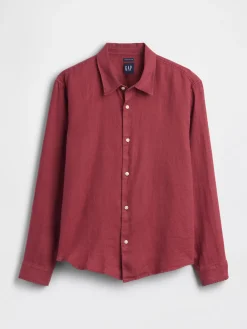100% Linen Relaxed Shirt