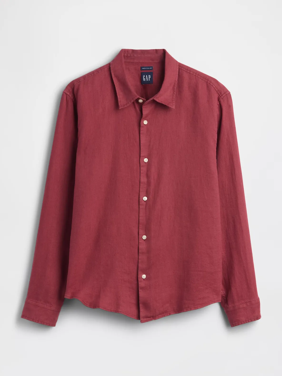 100% Linen Relaxed Shirt