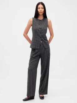 365 Low Rise Brushed Twill Pleated Trousers