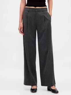 365 Low Rise Brushed Twill Pleated Trousers