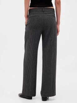 365 Low Rise Brushed Twill Pleated Trousers
