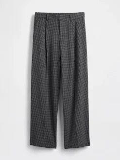 365 Low Rise Brushed Twill Pleated Trousers
