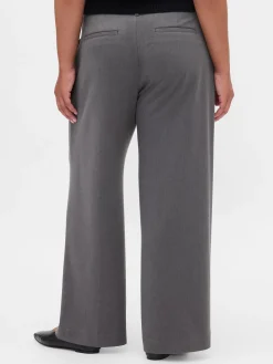 365 Low Rise Brushed Twill Pleated Trousers