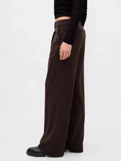 365 Low Rise Brushed Twill Pleated Trousers