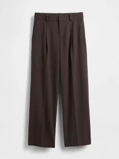 365 Low Rise Brushed Twill Pleated Trousers
