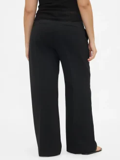 365 Low Rise Pleated Wide-Leg Trousers