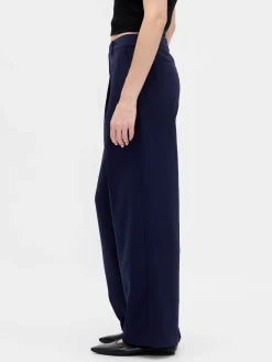 365 Low Rise Pleated Wide-Leg Trousers