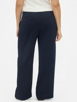 365 Low Rise Pleated Wide-Leg Trousers