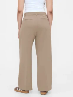 365 Low Rise Pleated Wide-Leg Trousers