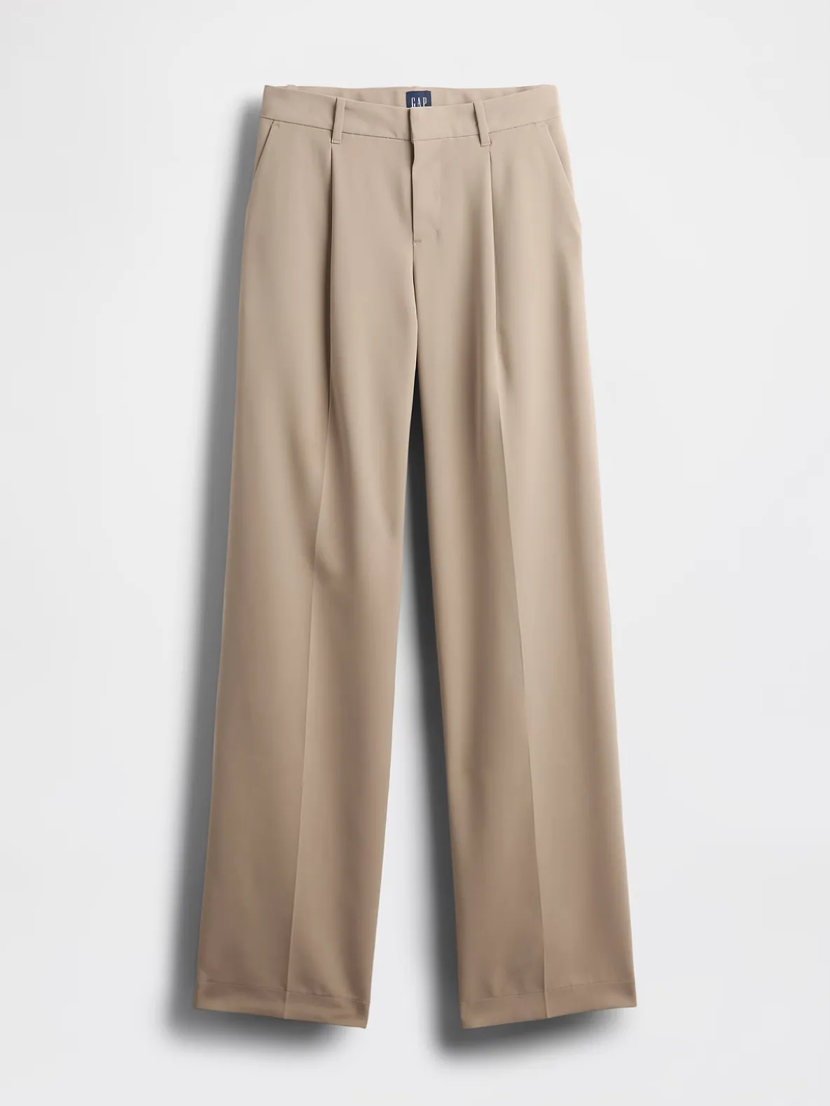 365 Low Rise Pleated Wide-Leg Trousers