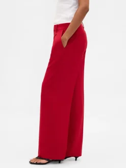 365 Low Rise Pleated Wide-Leg Trousers
