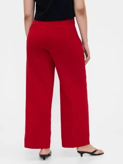 365 Low Rise Pleated Wide-Leg Trousers