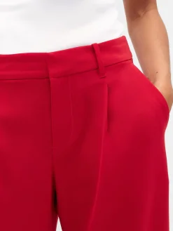 365 Low Rise Pleated Wide-Leg Trousers