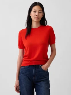 100% Merino Wool Sweater Top