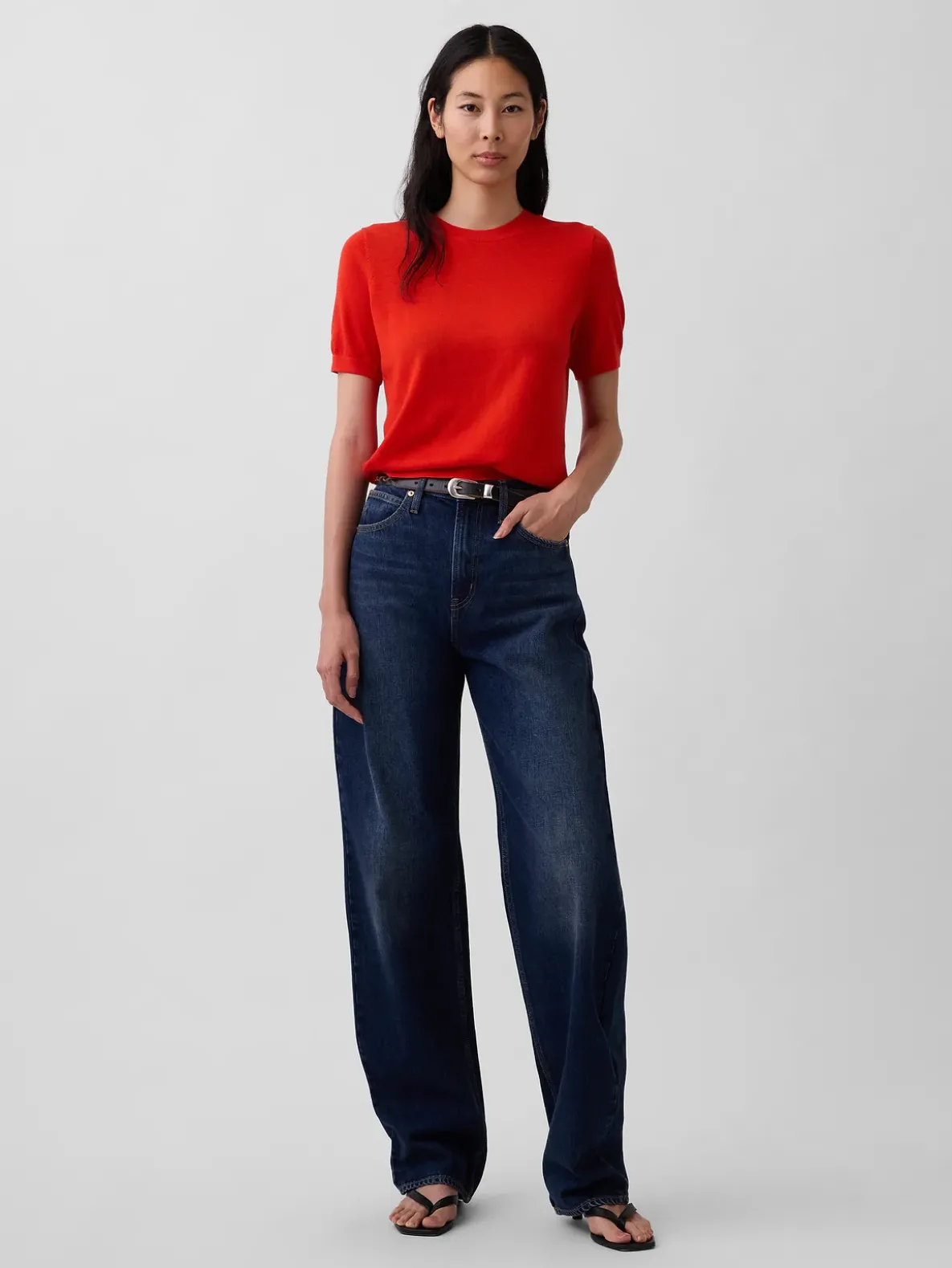 100% Merino Wool Sweater Top
