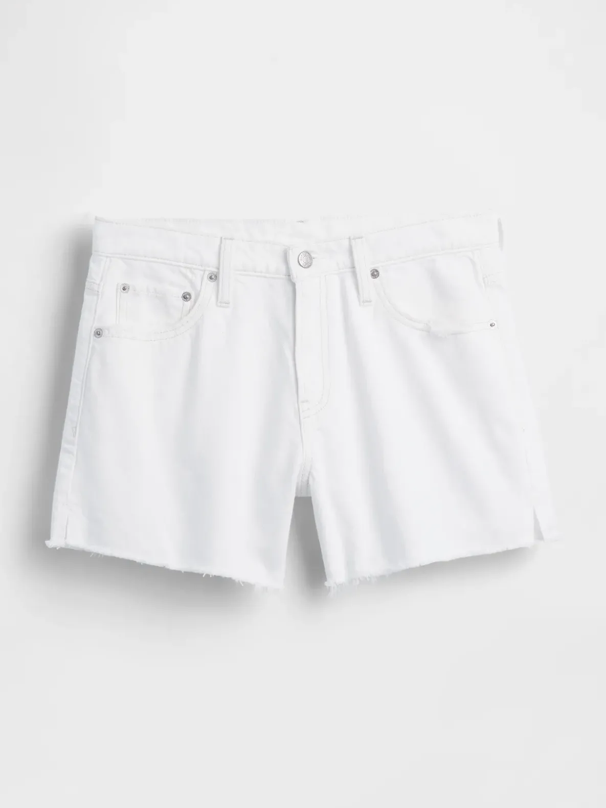 4" Mid Rise UltraSoft Relaxed Cutoff Shorts