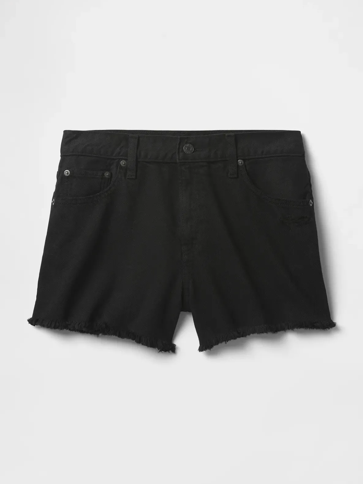 4" Mid Rise UltraSoft Relaxed Cutoff Shorts