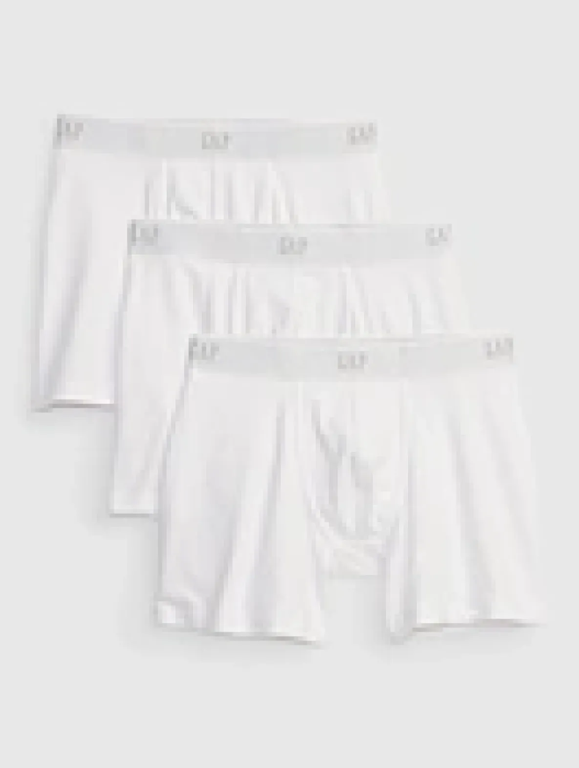 5" Organic Stretch Cotton Boxer Briefs (3-Pack)