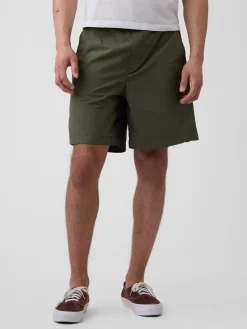 7" Poplin Relaxed Shorts