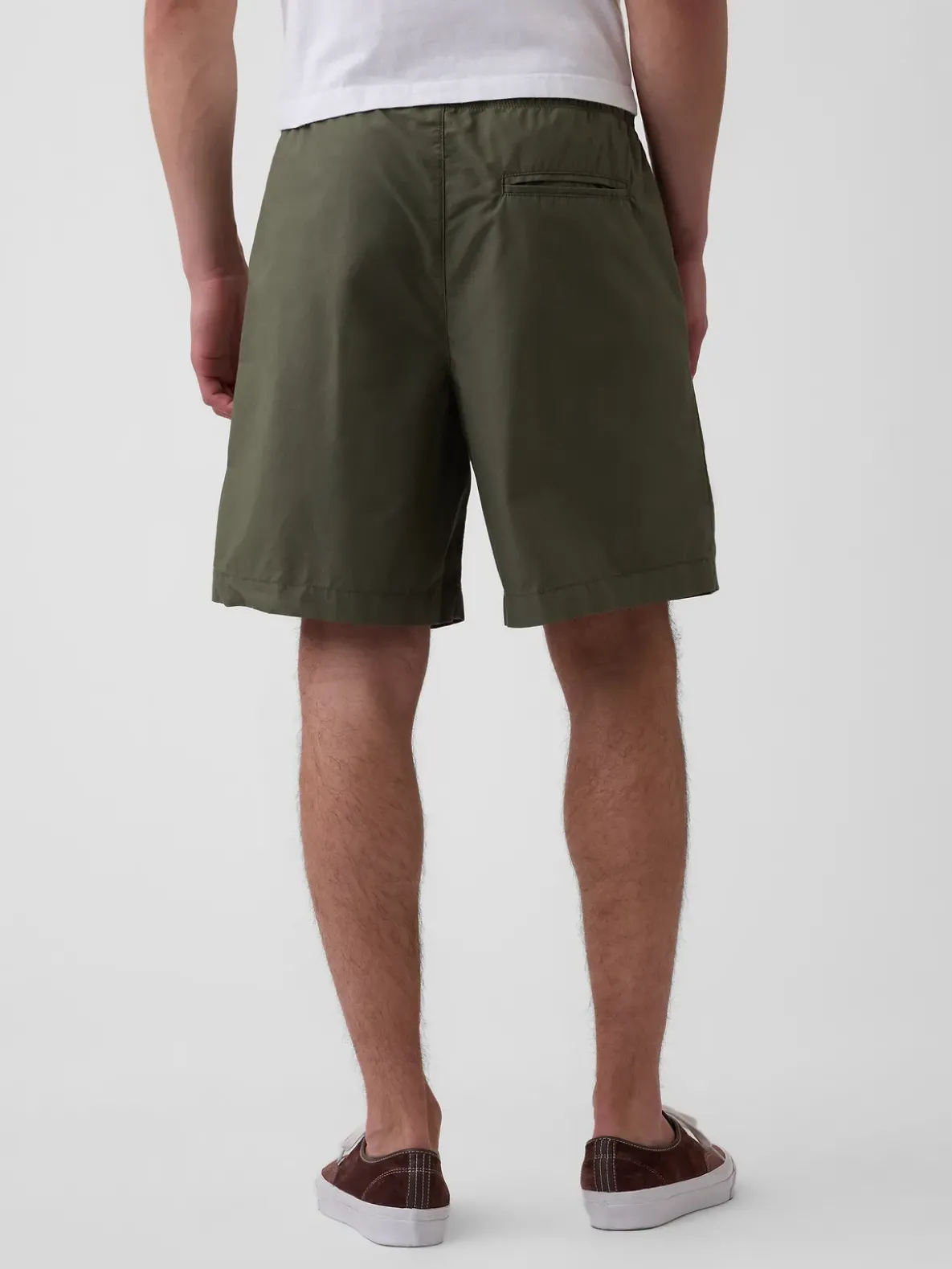 7" Poplin Relaxed Shorts