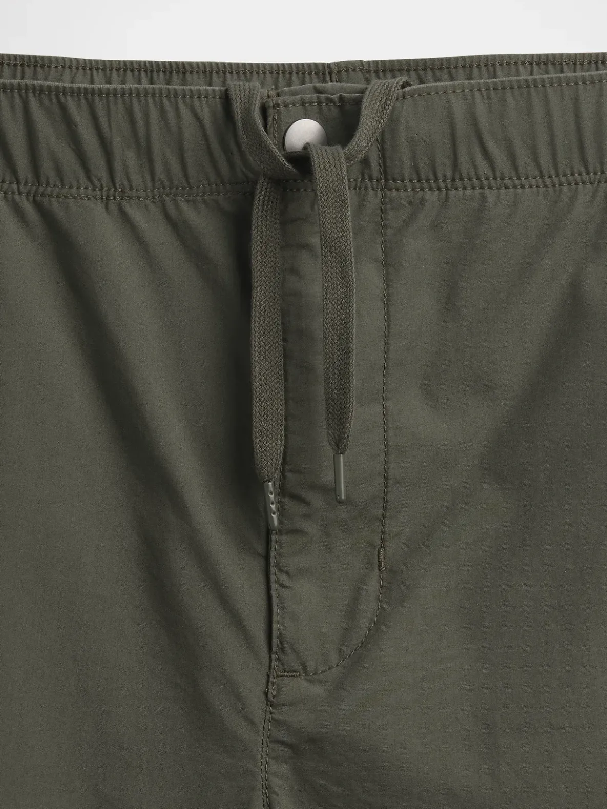 7" Poplin Relaxed Shorts