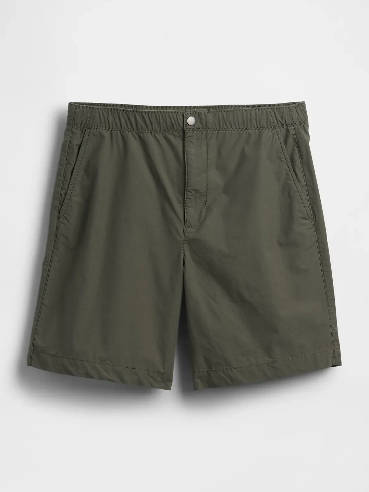 7" Poplin Relaxed Shorts