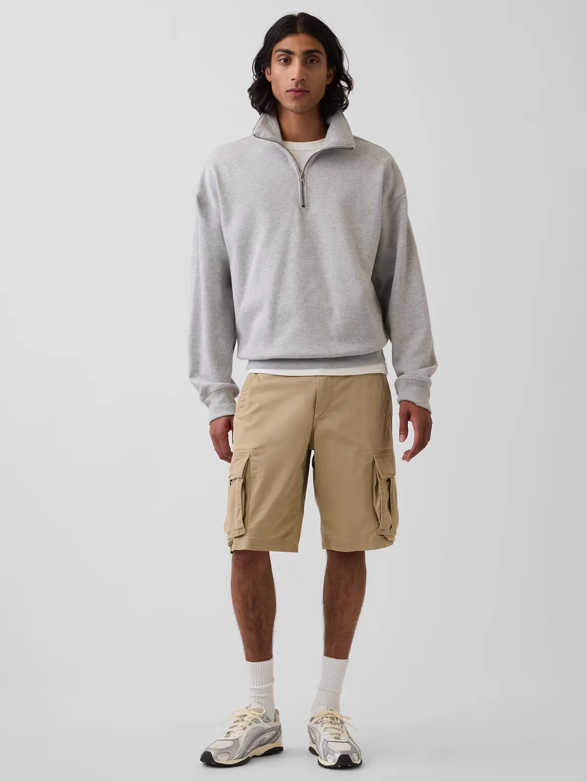 11" Relaxed Cargo Shorts