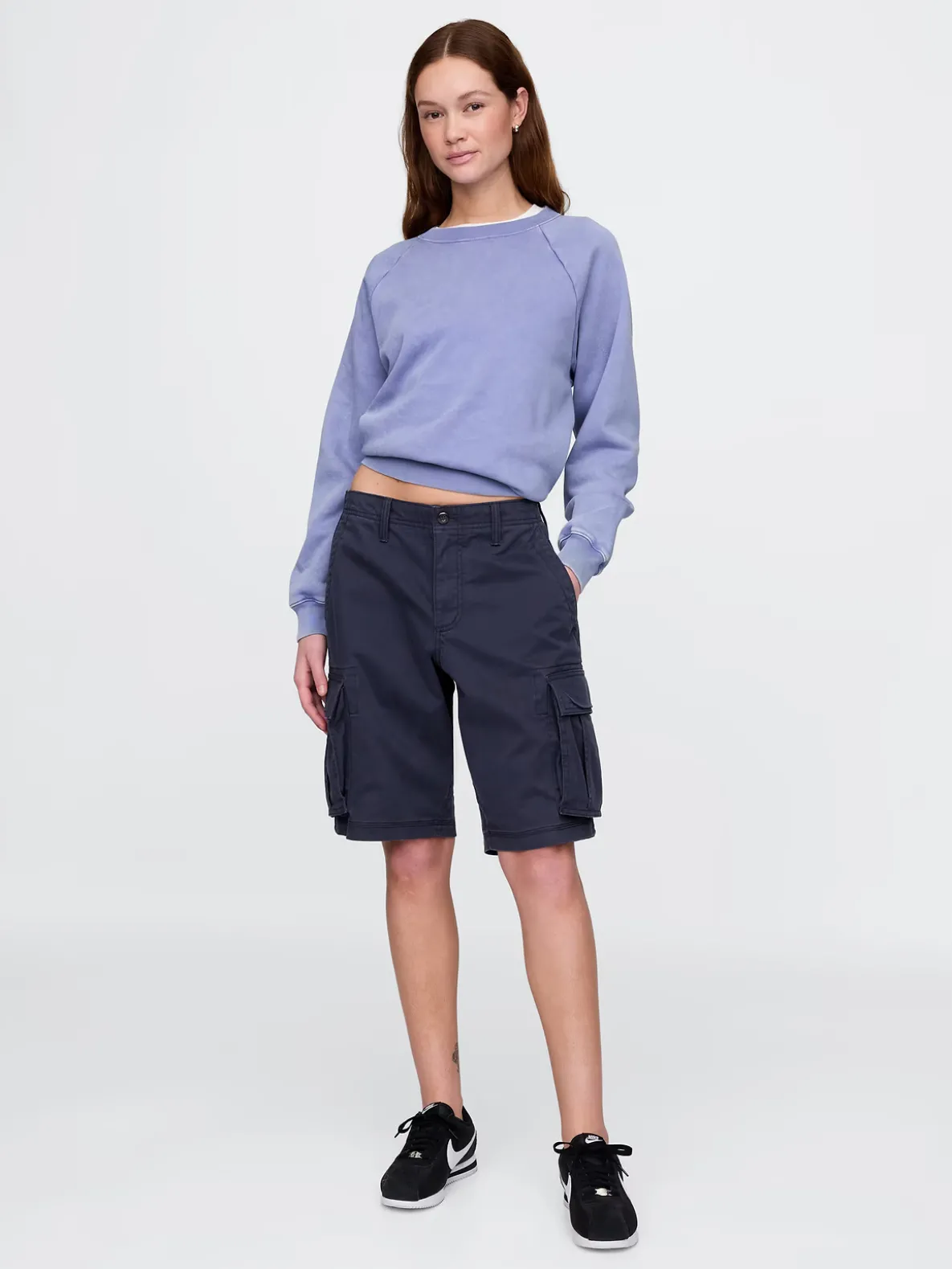 11" Relaxed Cargo Shorts