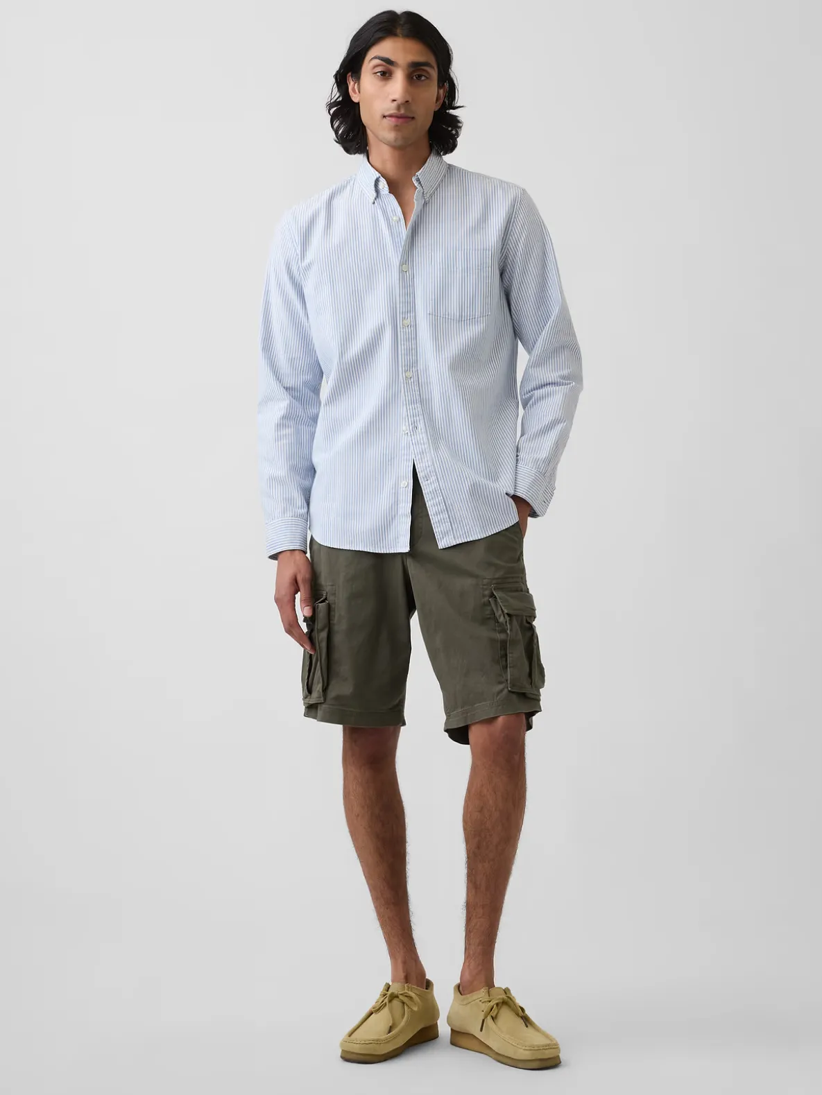 11" Relaxed Cargo Shorts
